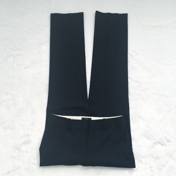 Like New J. Crew Favorite Fit Tollegno 1900 Pants - Picture 2 of 8